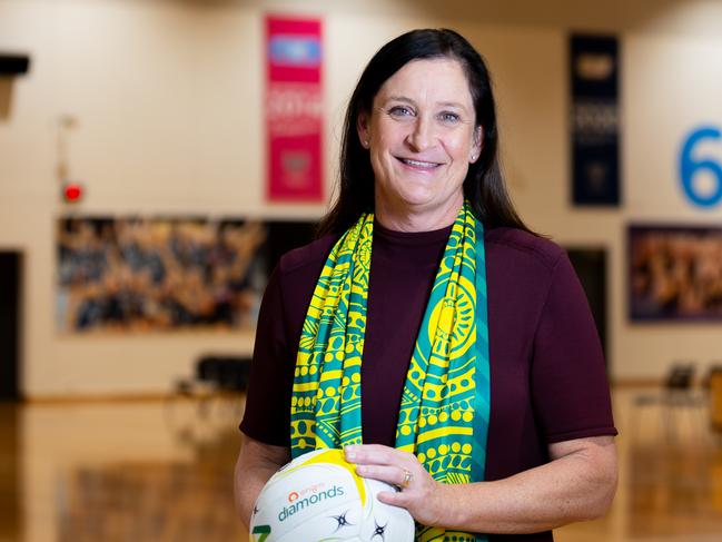 Stacey West has been widely embraced as NA’s new CEO. Picture: Netball Australia