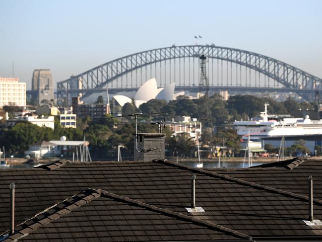 Rents have increased at an “eye-watering pace” over the past year. Picture: Joel Carrett