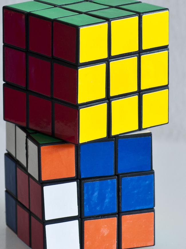 Rubix cube.