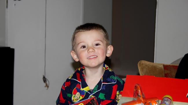 Police have renewed the search for missing toddler William Tyrrell. Picture: Police Media