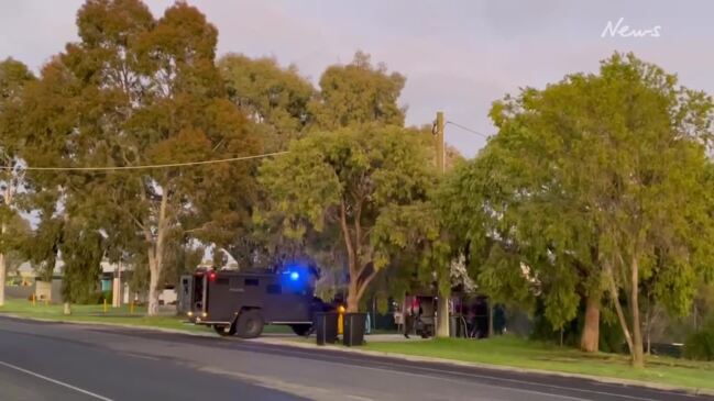 Rebels bikies raid in Bendigo