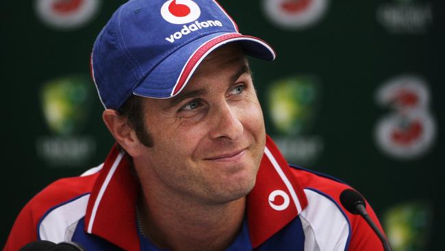 Former England captain Michael Vaughan — when they were quite good