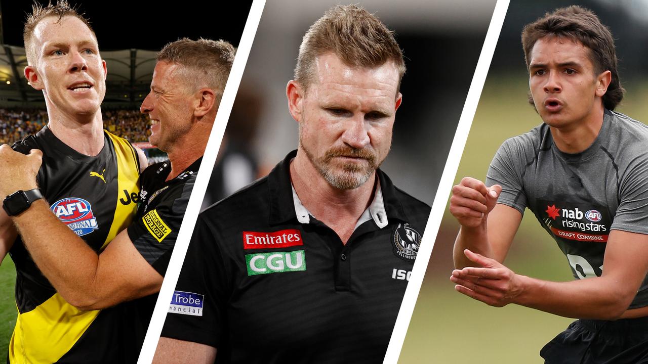 See what your club's biggest question is heading into the AFL Draft.