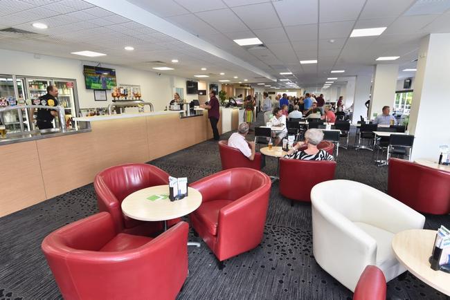 The revamped interior of the Hervey Bay Golf Club. . Picture: Alistair Brightman