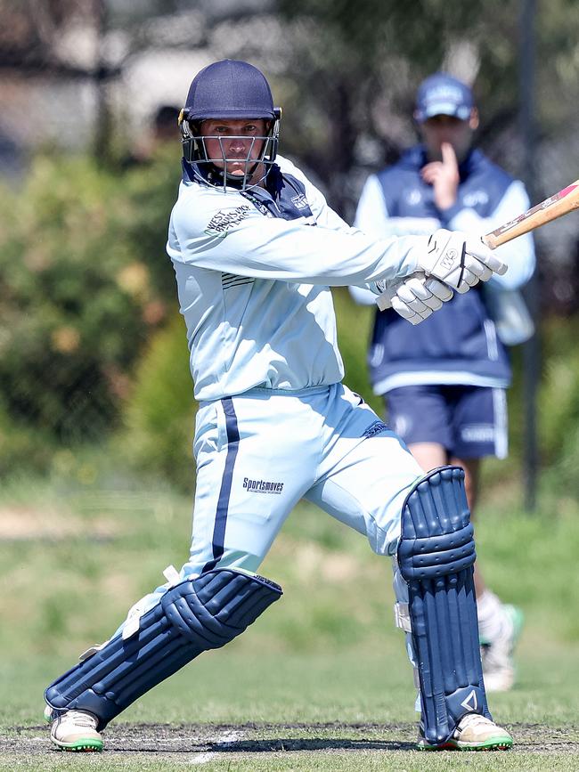 St Francis de Sales’ Luke Smith. Picture: George Salpigtidis