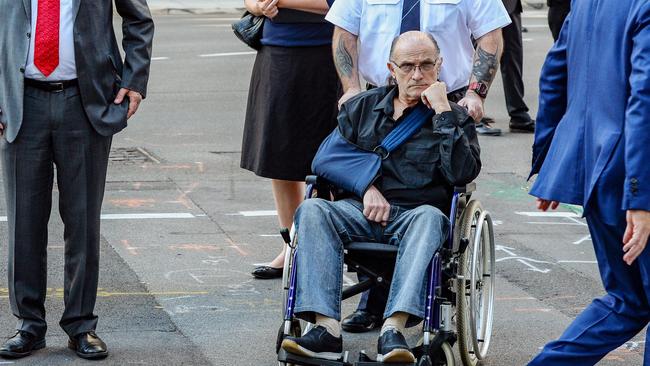 National Crime Authority bomber Domenic Perre has died. Picture: NCA NewsWire / Brenton Edwards