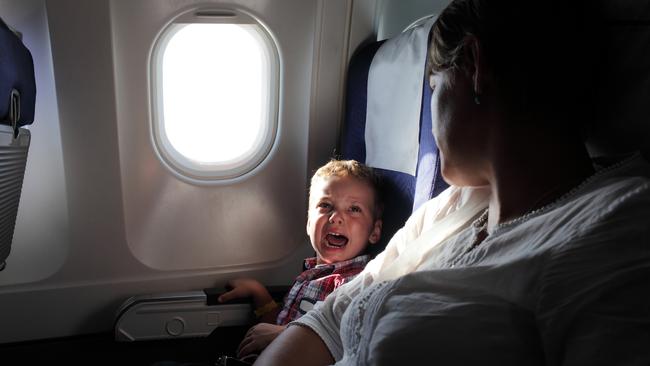 airplane bassinet seat