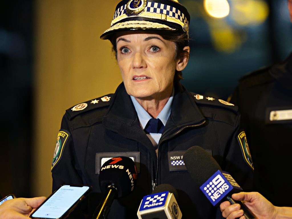 NSW Police Commissioner Karen Webb. Picture: Adam Yip