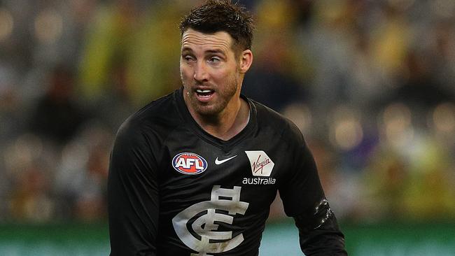 Dale Thomas is the only player to play 100 games for Carlton and Collingwood. Photo by Graham Denholm/Getty Images