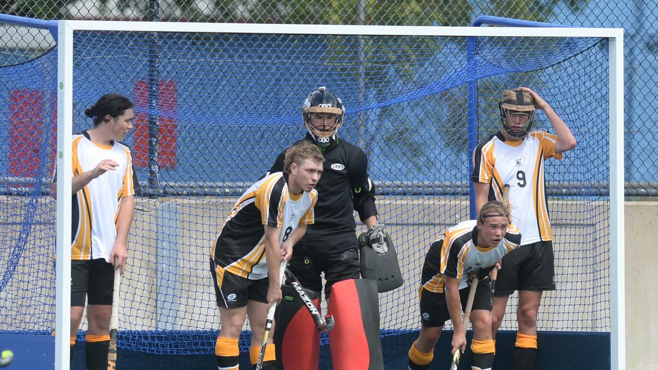 HOCKEY Qld Secondary Schoolboys championship: Capricornia defends their goal