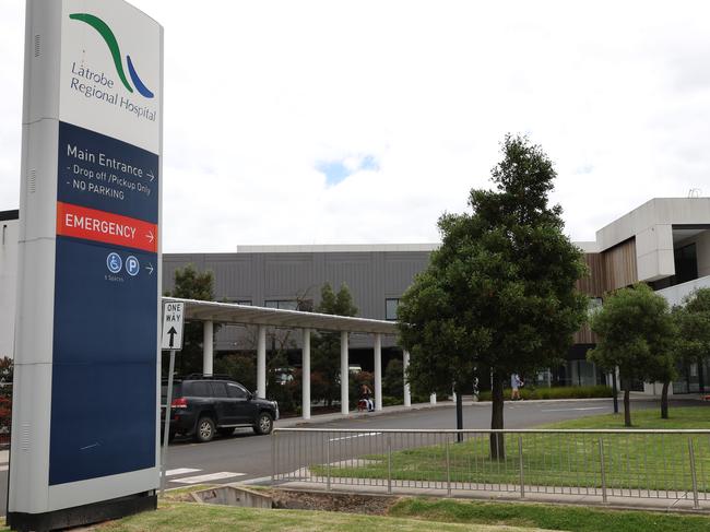 An internal review at Latrobe Regional Hospital found no fault. Picture: David Caird