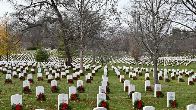 The proposed national veterans’ cemetery would be modelled after Arlington National Cemetery in the US. Picture: Daniel SLIM / AFP