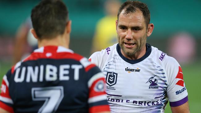 Even Cameron Smith won’t match Cronk here. Photo: Jason McCawley/Getty Images