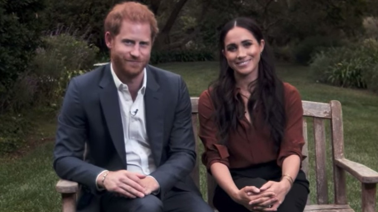 Prince Harry and Meghan Markle have faced their fair share of controversies since stepping down as senior royals. Picture: Time.