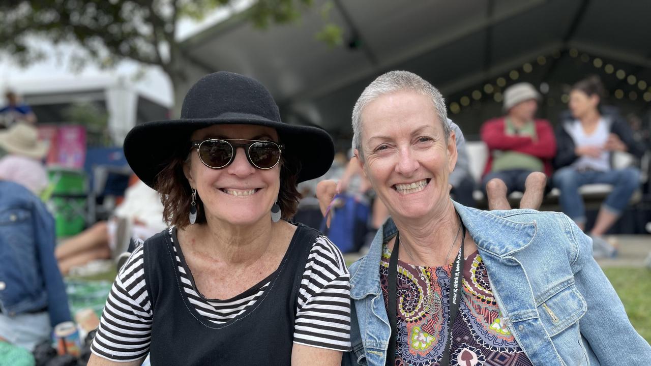 Caro Douglas, left, and and Glenys Higgs, right. Picture: Asa Andersen.