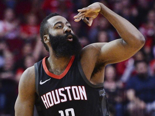 Houston Rockets guard James Harden was on fire, but it wasn’t enough for the Rockets.