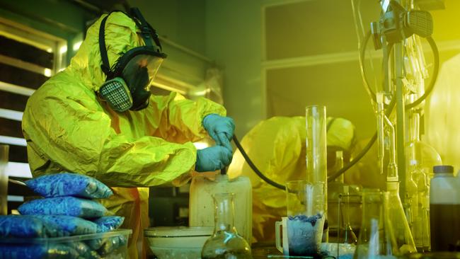 Police have busted an alleged Breaking Bad-style meth lab in Yan Yean.