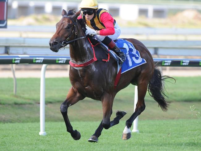 Punters on top early at Doomben