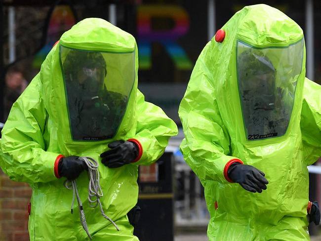 The Salisbury nerve agent attack has led to tough new laws being proposed.