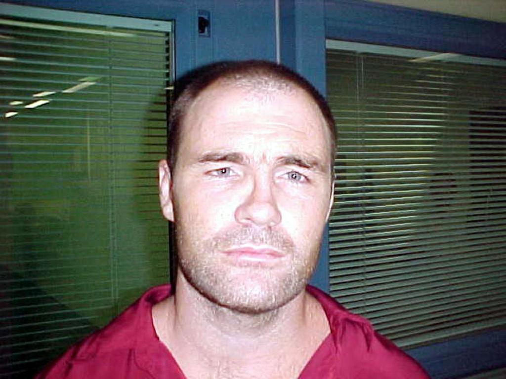 Convicted Darling Downs rapist James (Jason) Charles Buckley.