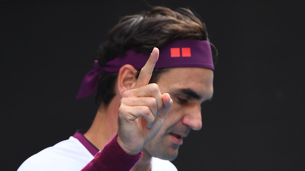 One more match. (Photo by William WEST / AFP)