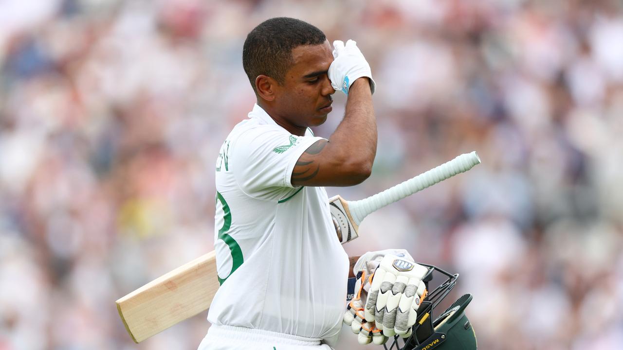 South Africa is seconding a second-string team to New Zealand. (Photo by Clive Rose/Getty Images)