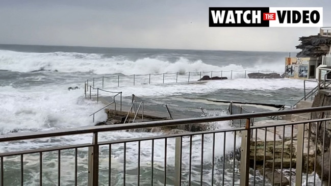 Sydney lashed by storms