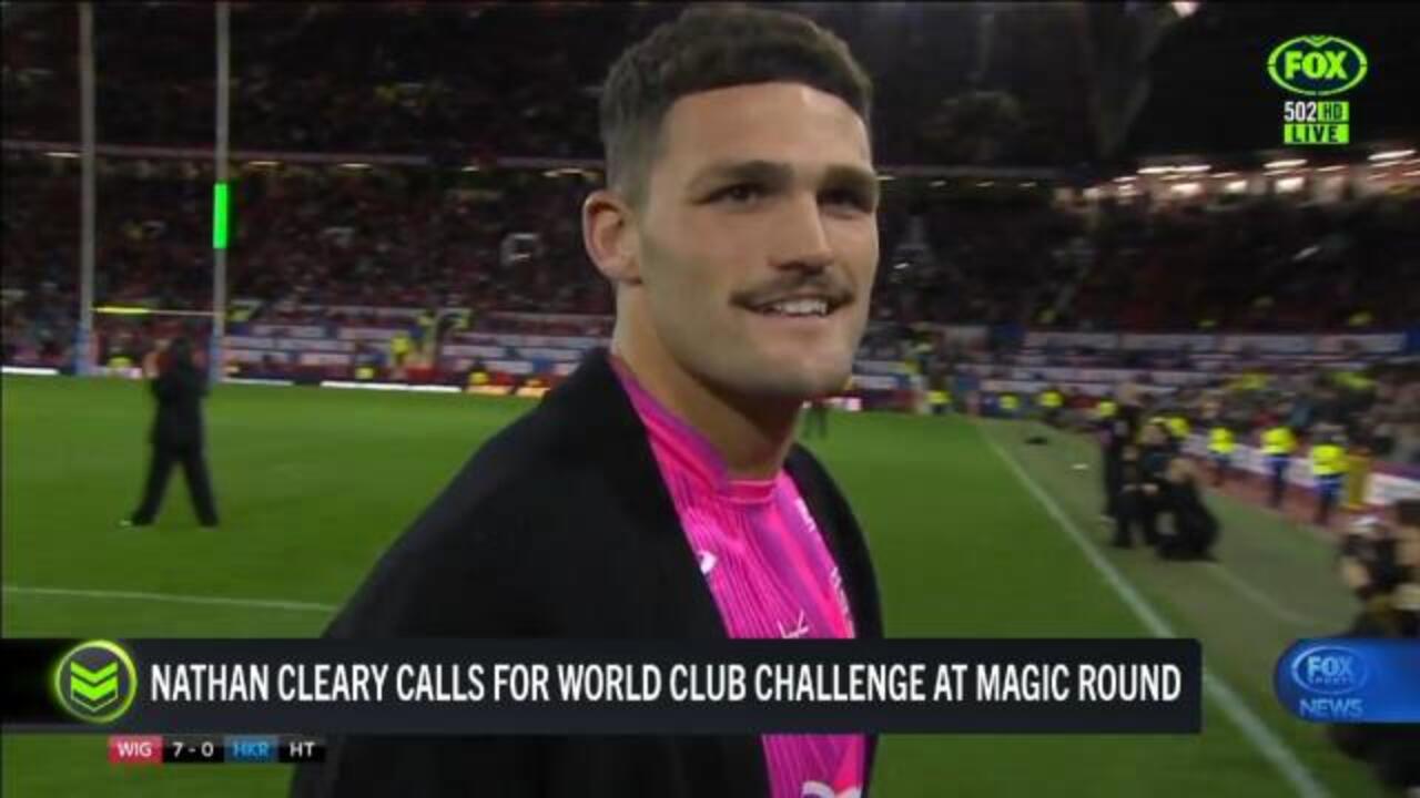 Cleary's idea for World Club challenge