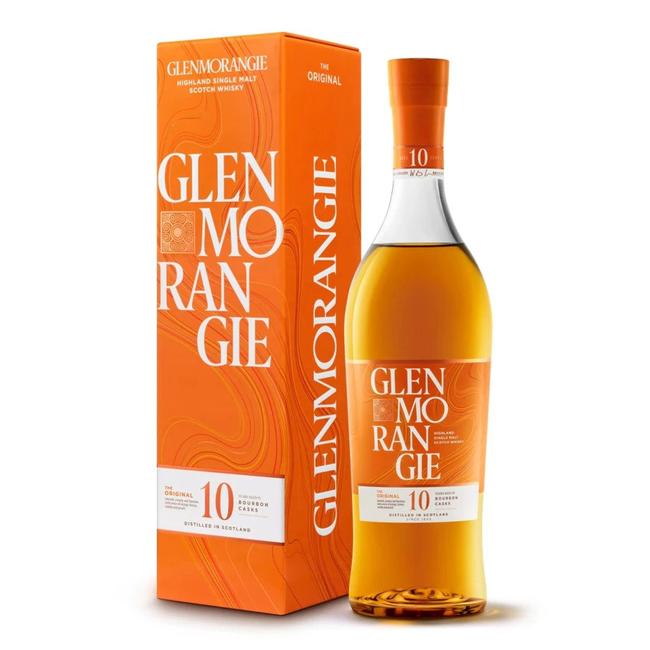 Glenmorangie 10YO single malt scotch whisky 700mL