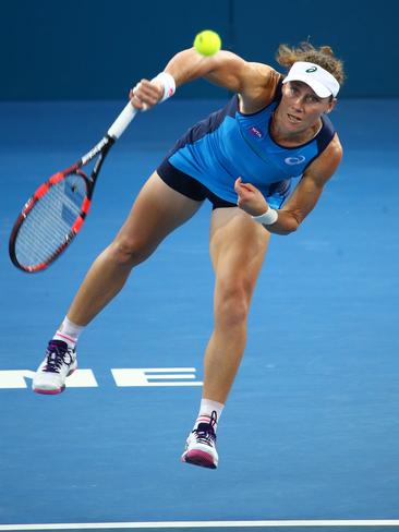 Stosur is feeling in good health after her hand injury. Pic: Liam Kidston.