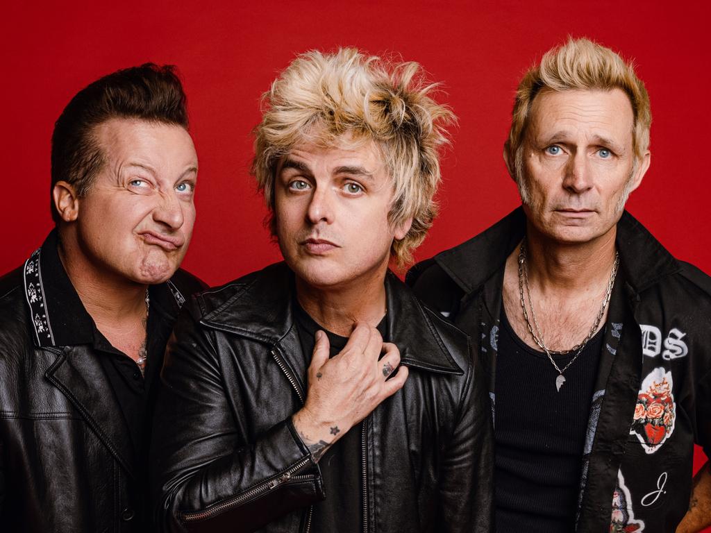 American rock band Green Day will be touring Australia in early 2025. Picture: Supplied