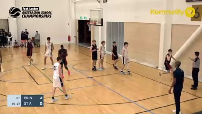 Replay: Basketball Australia School Championships Day 5 - (20M3) Grand Final - Erindale v St Andrews