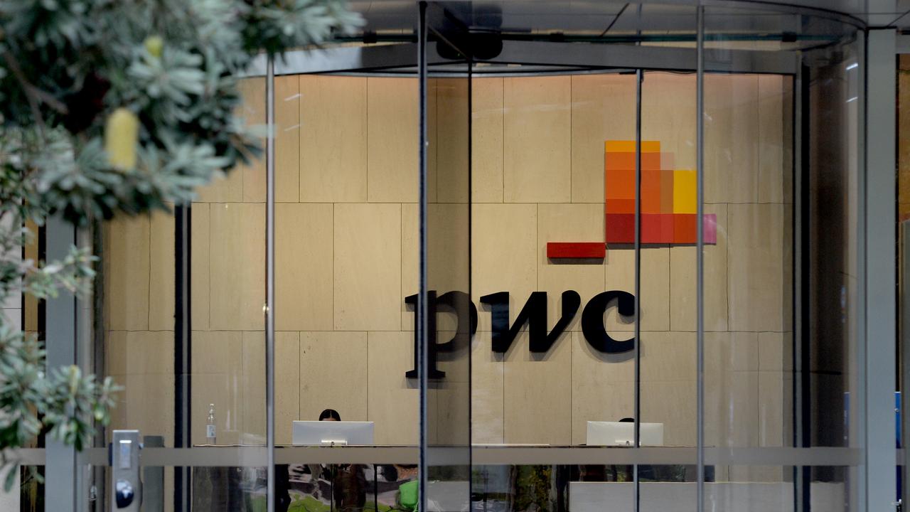 PwC is facing more fallout from the tax scandal. Southbank. Picture: NCA NewsWire / Andrew Henshaw