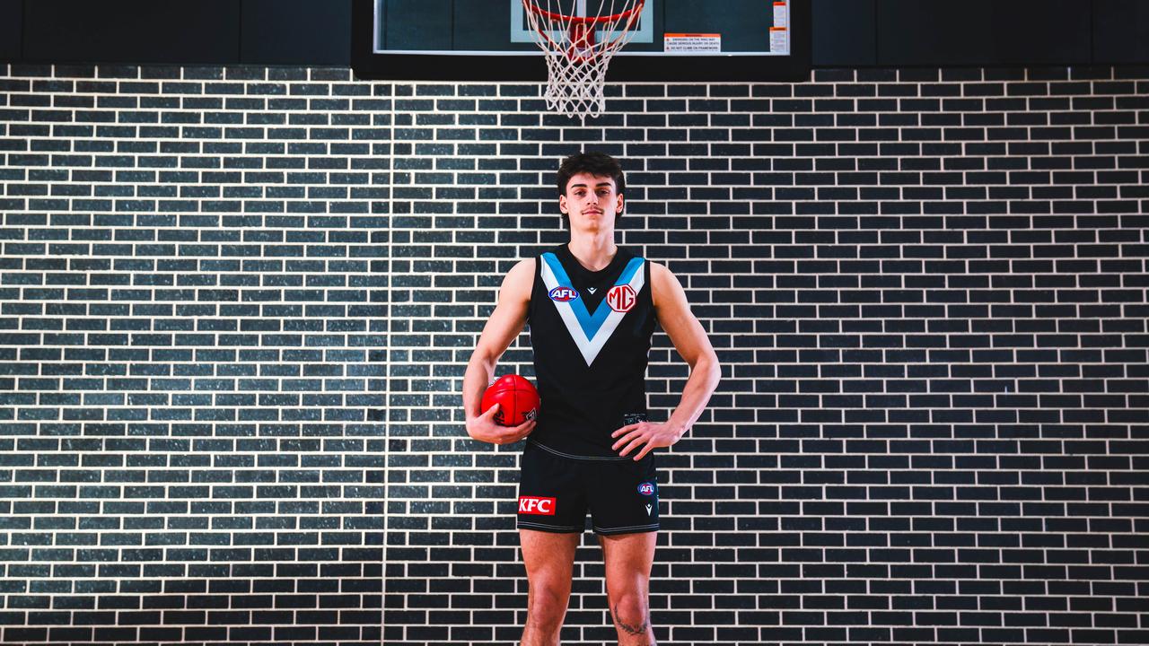 Former Basketballer Jacob Moss Signs With Port Adelaide As Category B ...