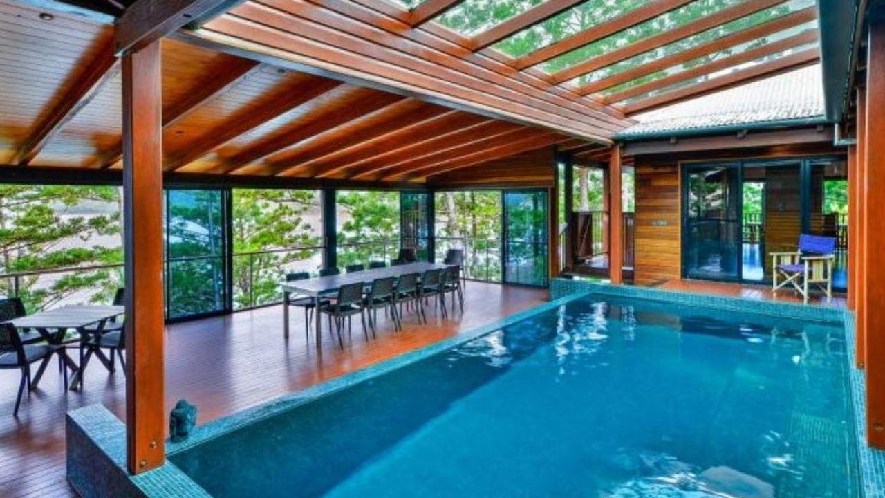 Utopia at 14 Melaleuca Drive, Hamilton Island is on the market for $4,200,000. Picture: realestate.com.au