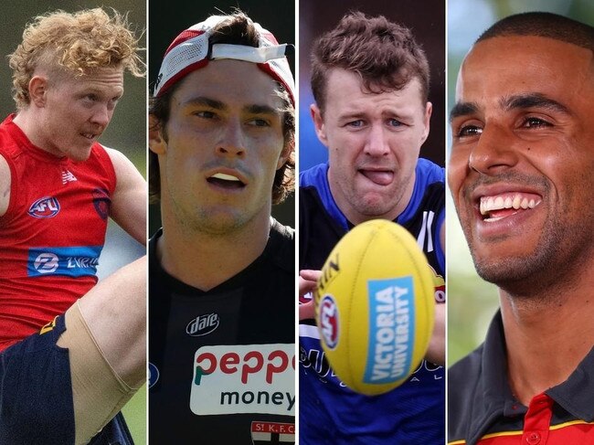 How SuperCoach champ split midfield’s big four