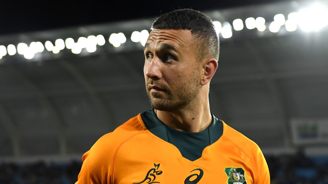 Quade Cooper was brought back into the fold last year.  (Photo by Albert Perez / Getty Images)