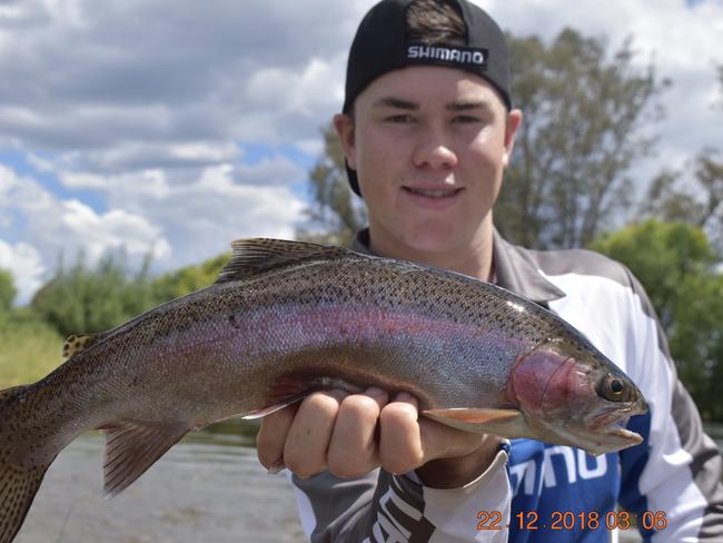 Ethan Day loved fishing.