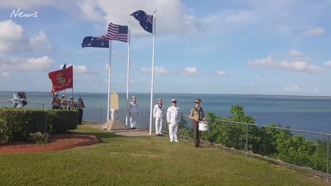 USS Peary Remembrance Ceremony in Darwin