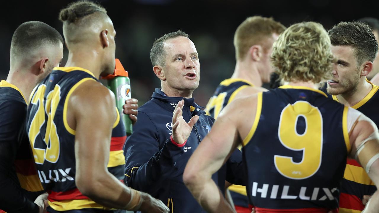 Adelaide coach Don Pyke concocted a plan that saw the Crows beat the Swans in the coaches box, according to David King and Gerard Healy.