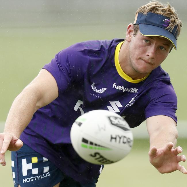 Harry Grant looks set to take over the role as lead hooker at the Storm in 2021. Picture: Darrian Traynor/Getty Images