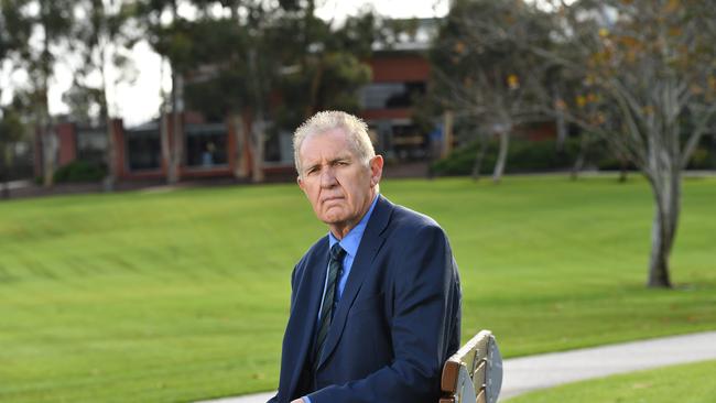 Tea Tree Gully Council will seek to ban former mayor Kevin Knight from running for council for five years. Picture: Keryn Stevens