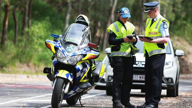 Traffic fines in Queensland are set for a significant rise. Picture: Claudia Baxter / AAP