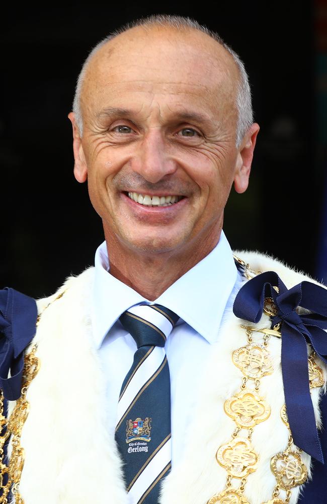 New Geelong mayor Stretch Kontelj. Picture: Alison Wynd