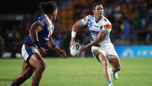 Gordon in action against the Warriors earlier this month at Mt Smart Stadium. Picture: Getty Images