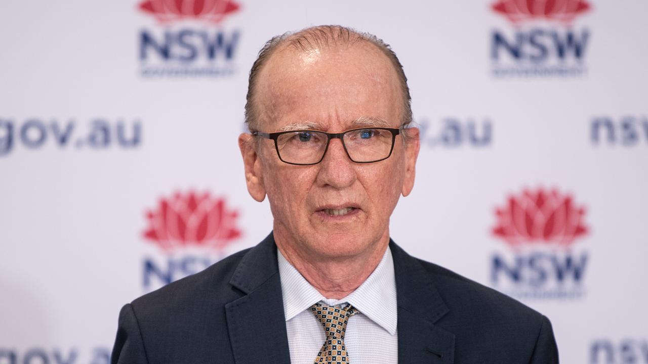 NSW chief psychiatrist Murray Wright says it’s important to remember social media can impact anyone. Picture: NewsWire / James Gourley