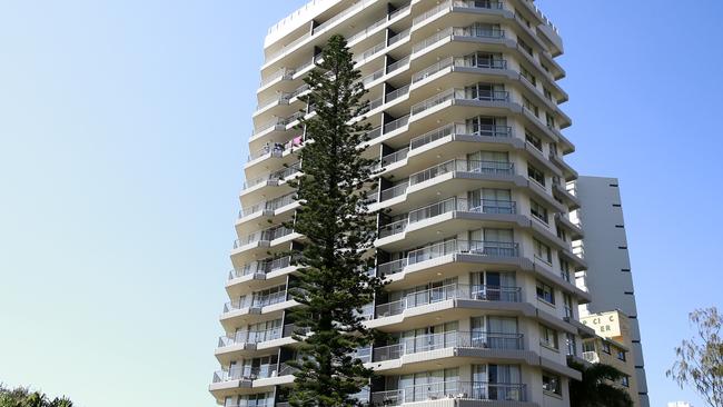 Surfers Royale building on 7 Northcliffe Terrace, Surfers Paradise, Gold Coast. Picture: Jerad Williams