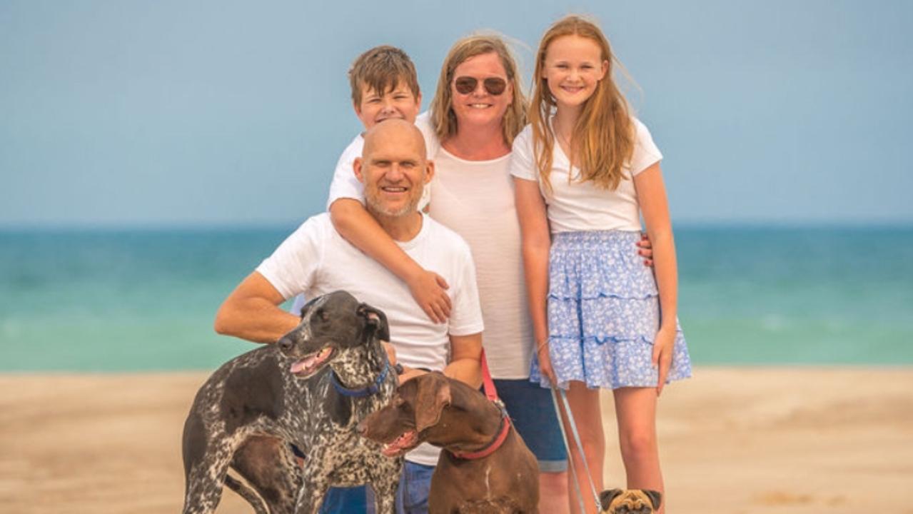 After Michael Berton died from prostate cancer last year, his wife is calling for men to be screened for the disease earlier. Picture: Supplied via NCA NewsWire
