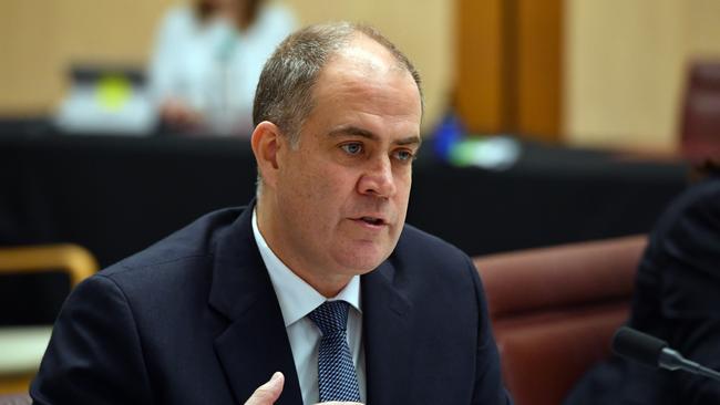 ABC managing rirector David Anderson. Picture: AAP