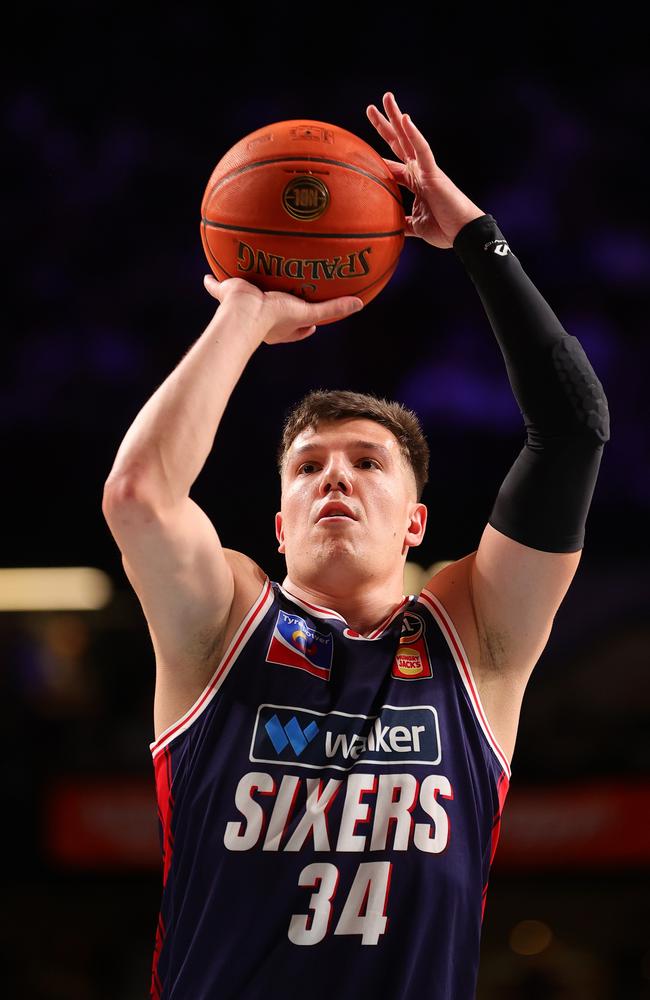 Dejan Vasiljevic was huge for the 36ers. Picture: Getty Images